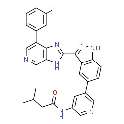 ChemSpider 2D Image | Lorecivivint | C29H24FN7O