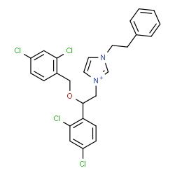 ChemSpider 2D Image | UNII:6CL11JRQ16 | C26H23Cl4N2O