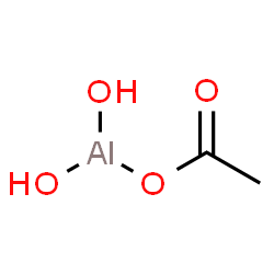 ChemSpider 2D Image | Aluminium hydroxide acetate (1:2:1) | C2H5AlO4