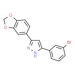 ChemSpider 2D Image | anle138b | C16H11BrN2O2