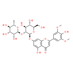 ChemSpider 2D Image | tricin 7-O-neohesperidoside | C29H34O16