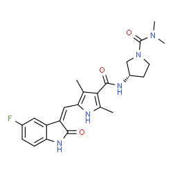 ChemSpider 2D Image | vorolanib | C23H26FN5O3
