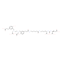 ChemSpider 2D Image | PSMA-HBED-CC | C44H62N6O17