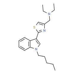 ChemSpider 2D Image | PTI-1 | C21H29N3S