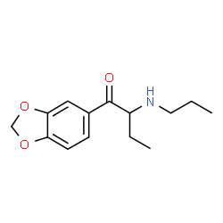 ChemSpider 2D Image | N-PROPYL BK-BDB | C14H19NO3