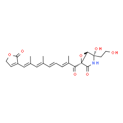 ChemSpider 2D Image | Fusarin Z | C22H25NO7