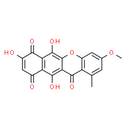 ChemSpider 2D Image | NORBIKAVERIN | C19H12O8