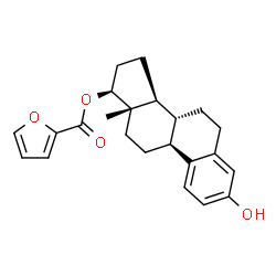 ChemSpider 2D Image | Estradiol furoate | C23H26O4