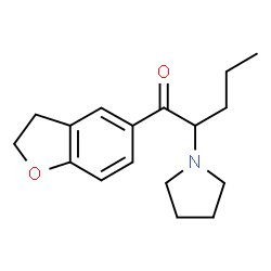 ChemSpider 2D Image | 5-Dihydrobenzofuranpyrovalerone | C17H23NO2