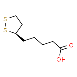 ChemSpider 2D Image | (+)-Thioctic acid | C8H14O2S2