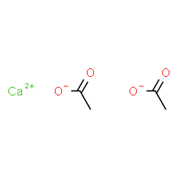 ChemSpider 2D Image | Calcium acetate | C4H6CaO4