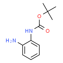 ChemSpider 2D Image | N-Boc-1,2-phenylenediamine | C11H16N2O2