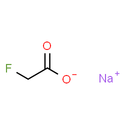 ChemSpider 2D Image | Sodium fluoroacetate | C2H2FNaO2
