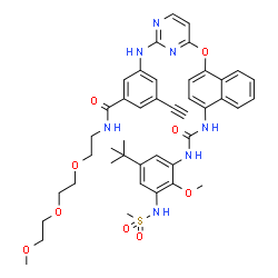 ChemSpider 2D Image | Top-1288 | C43H49N7O9S