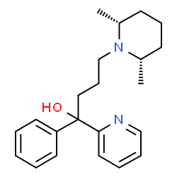 ChemSpider 2D Image | Pirmenol | C22H30N2O