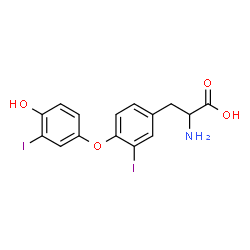 ChemSpider 2D Image | T2 | C15H13I2NO4