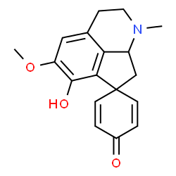 ChemSpider 2D Image | glaziovine | C18H19NO3