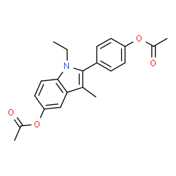 ChemSpider 2D Image | zindoxifene | C21H21NO4