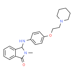 ChemSpider 2D Image | omidoline | C22H27N3O2