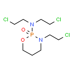 ChemSpider 2D Image | Trofosfamide | C9H18Cl3N2O2P