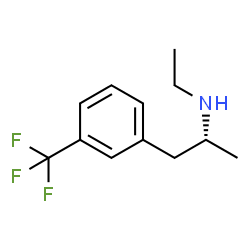 ChemSpider 2D Image | levofenfluramine | C12H16F3N