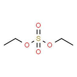 ChemSpider 2D Image | Diethyl sulfate | C4H10O4S