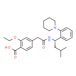 ChemSpider 2D Image | PRANDIN | C27H36N2O4