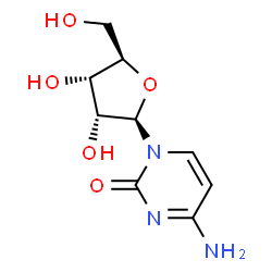 ChemSpider 2D Image | Cytidine | C9H13N3O5