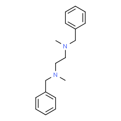 ChemSpider 2D Image | N,N'-Ethylenebis(N-Methylbenzylamine) | C18H24N2