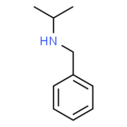 ChemSpider 2D Image | Benzylisopropylamine | C10H15N