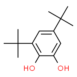 ChemSpider 2D Image | 3,5-Di-t-butylcatechol | C14H22O2