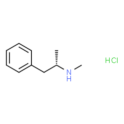 ChemSpider 2D Image | (+)-Metamfetamine hydrochloride | C10H16ClN