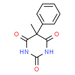ChemSpider 2D Image | Phenylmethylbarbituric acid | C11H10N2O3