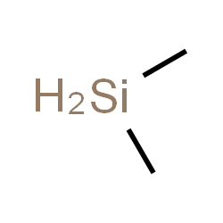 ChemSpider 2D Image | Dimethylsilane | C2H8Si
