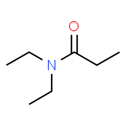 ChemSpider 2D Image | Diethylpropionamide | C7H15NO
