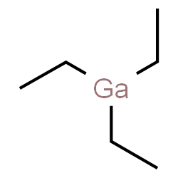 ChemSpider 2D Image | Triethylgallium | C6H15Ga
