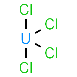 ChemSpider 2D Image | Uranium tetrachloride | Cl4U