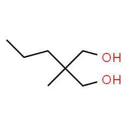 ChemSpider 2D Image | 2,2-Bis(hydroxymethyl)pentane | C7H16O2