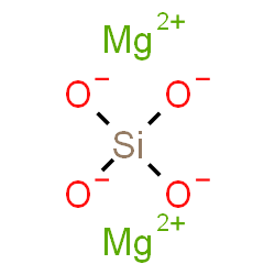 ChemSpider 2D Image | Magnesium orthosilicate | Mg2O4Si