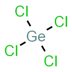 ChemSpider 2D Image | Germanium chloride | Cl4Ge