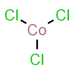ChemSpider 2D Image | cobalt trichloride | Cl3Co