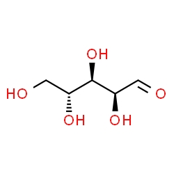 ChemSpider 2D Image | Arabinose | C5H10O5