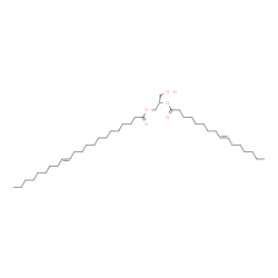 ChemSpider 2D Image | (2S)-2-[(9E)-9-Hexadecenoyloxy]-3-hydroxypropyl (13E)-13-docosenoate | C41H76O5