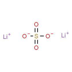 ChemSpider 2D Image | Lithium sulfate | Li2O4S