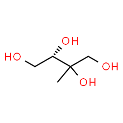 ChemSpider 2D Image | (3S)-2-Methyl-1,2,3,4-butanetetrol | C5H12O4