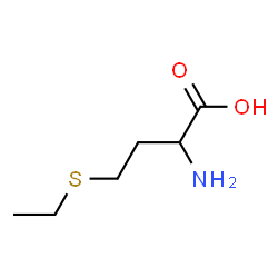 ChemSpider 2D Image | (.+/-.)-Ethionine | C6H13NO2S