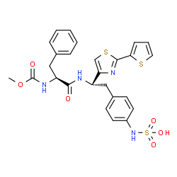 ChemSpider 2D Image | razuprotafib | C26H26N4O6S3
