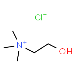 ChemSpider 2D Image | choline chloride | C5H14ClNO