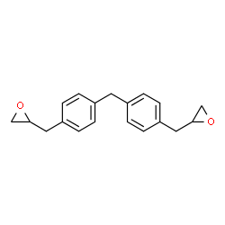 ChemSpider 2D Image | 2,2'-[Methylenebis(4,1-phenylenemethylene)]dioxirane | C19H20O2