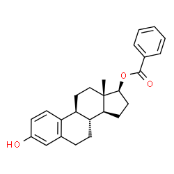 ChemSpider 2D Image | Estradiol 17-Benzoate | C25H28O3